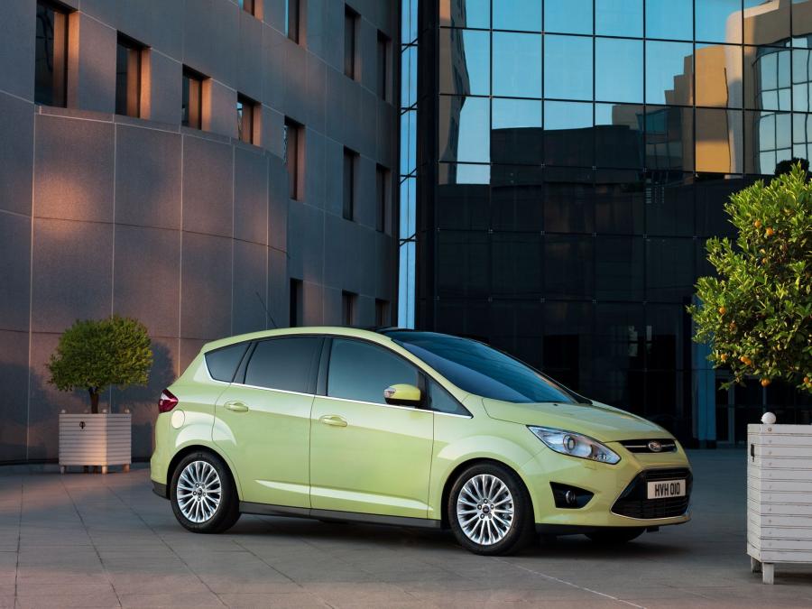  Ford C-Max 2010 года  (фото 40 из 52)